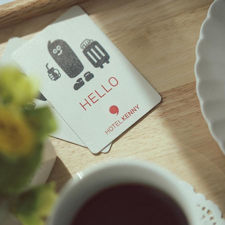 Hotel Kenny Yeosu Eksteriør billede