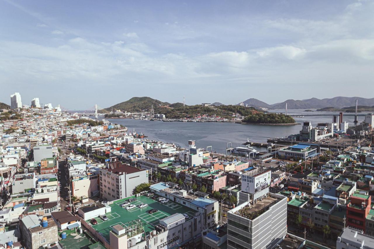 Hotel Kenny Yeosu Eksteriør billede