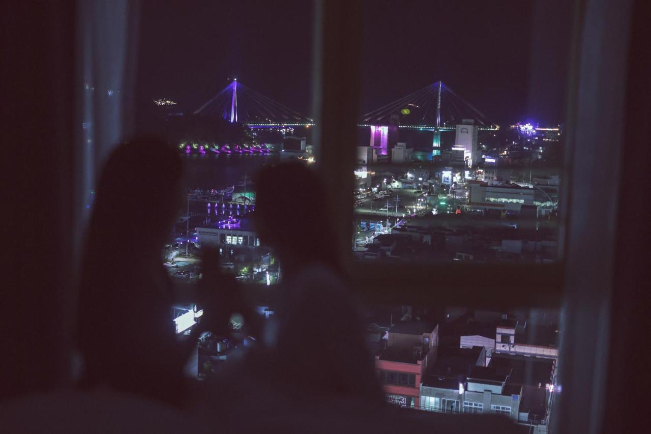 Hotel Kenny Yeosu Eksteriør billede