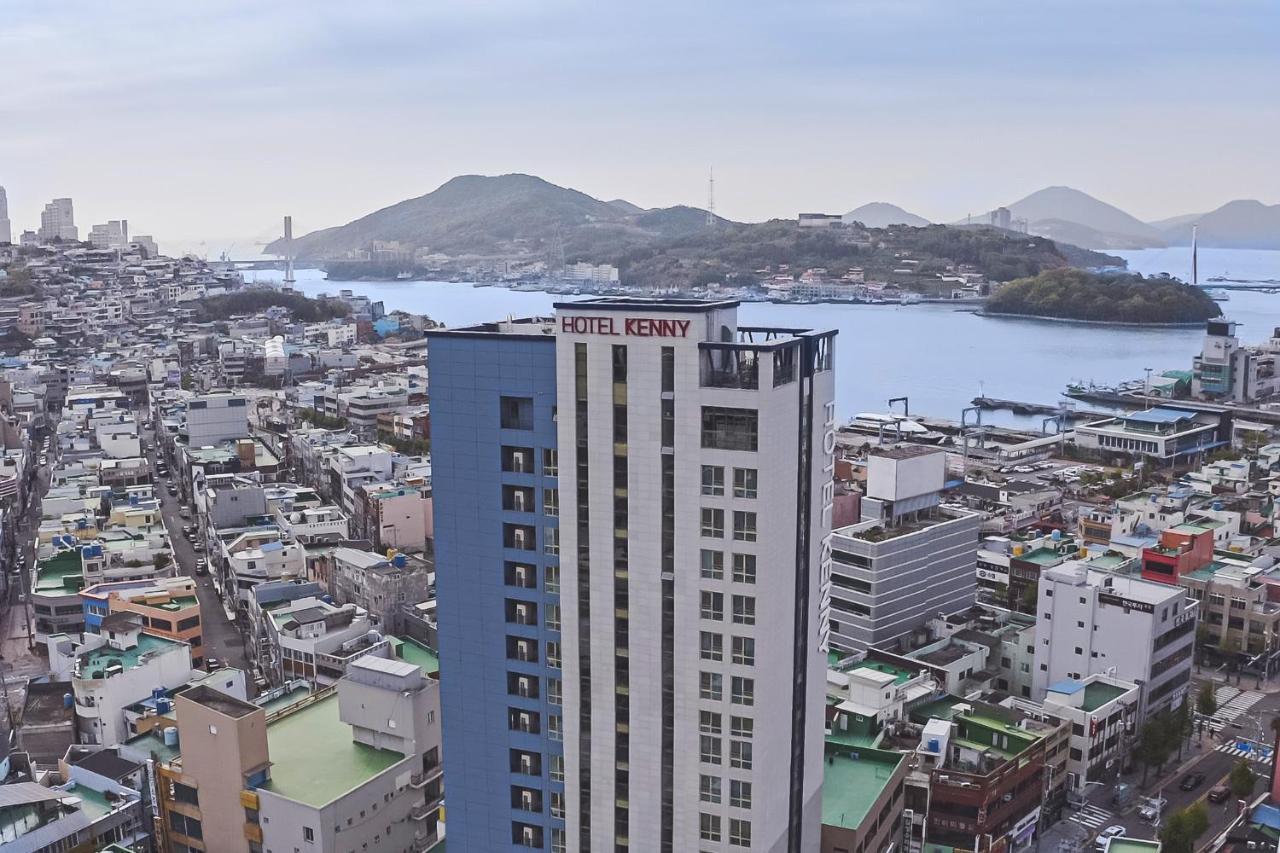 Hotel Kenny Yeosu Eksteriør billede