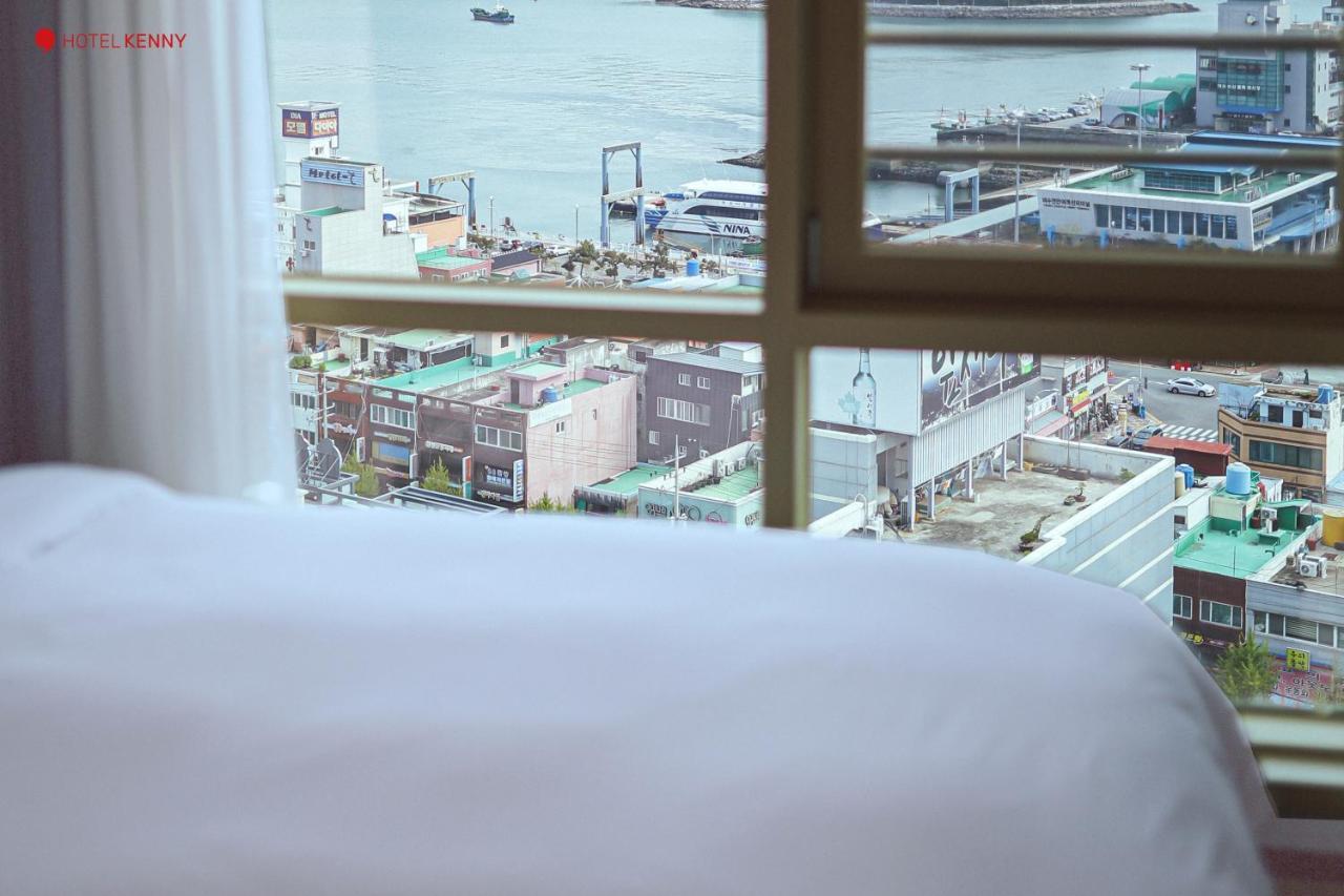 Hotel Kenny Yeosu Eksteriør billede