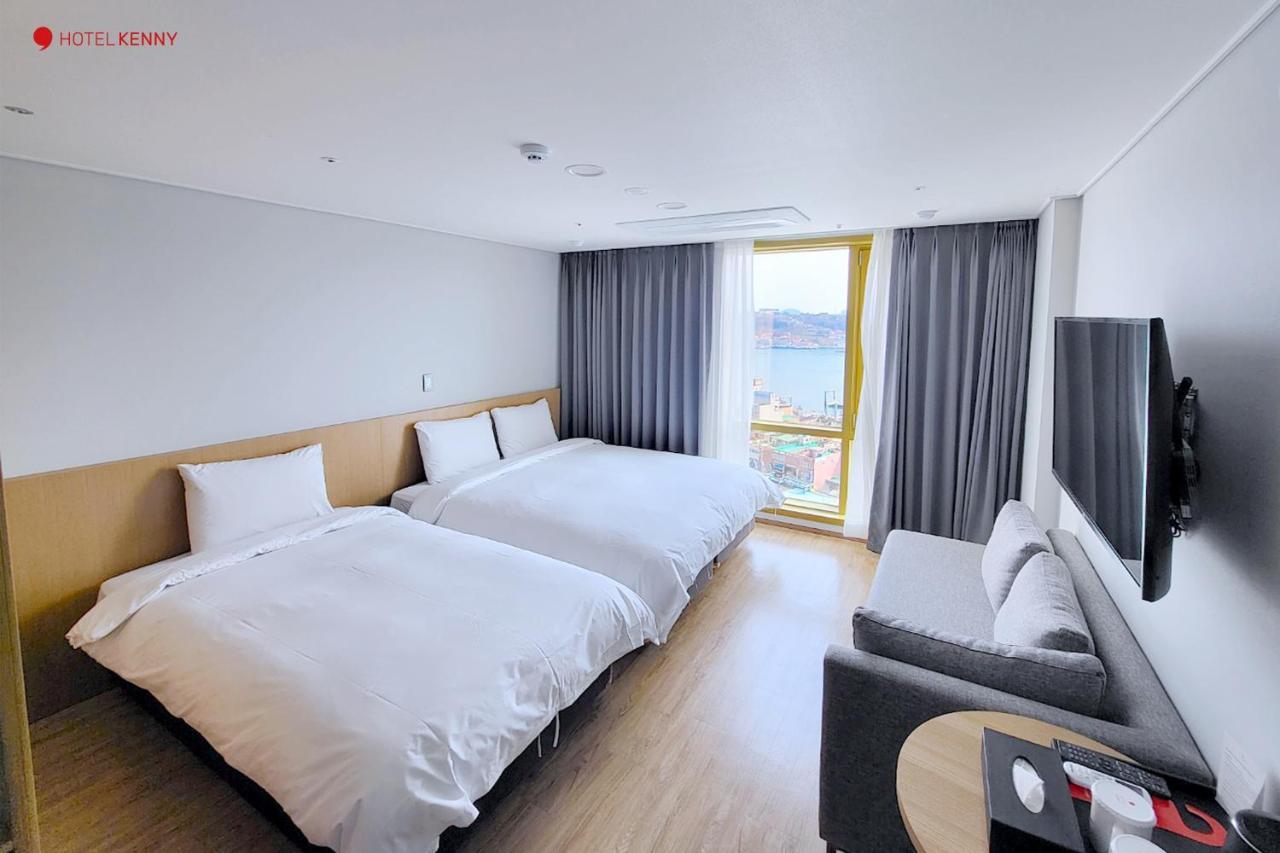 Hotel Kenny Yeosu Eksteriør billede