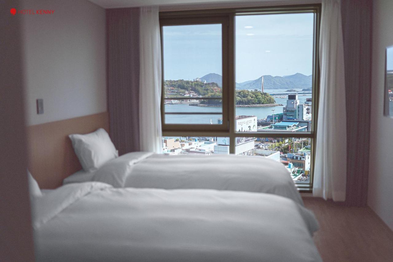 Hotel Kenny Yeosu Eksteriør billede