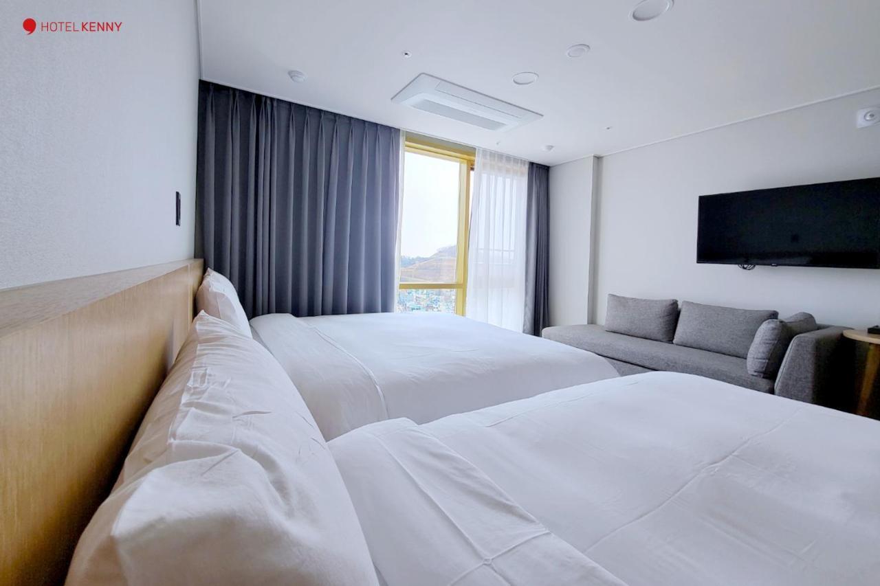 Hotel Kenny Yeosu Eksteriør billede