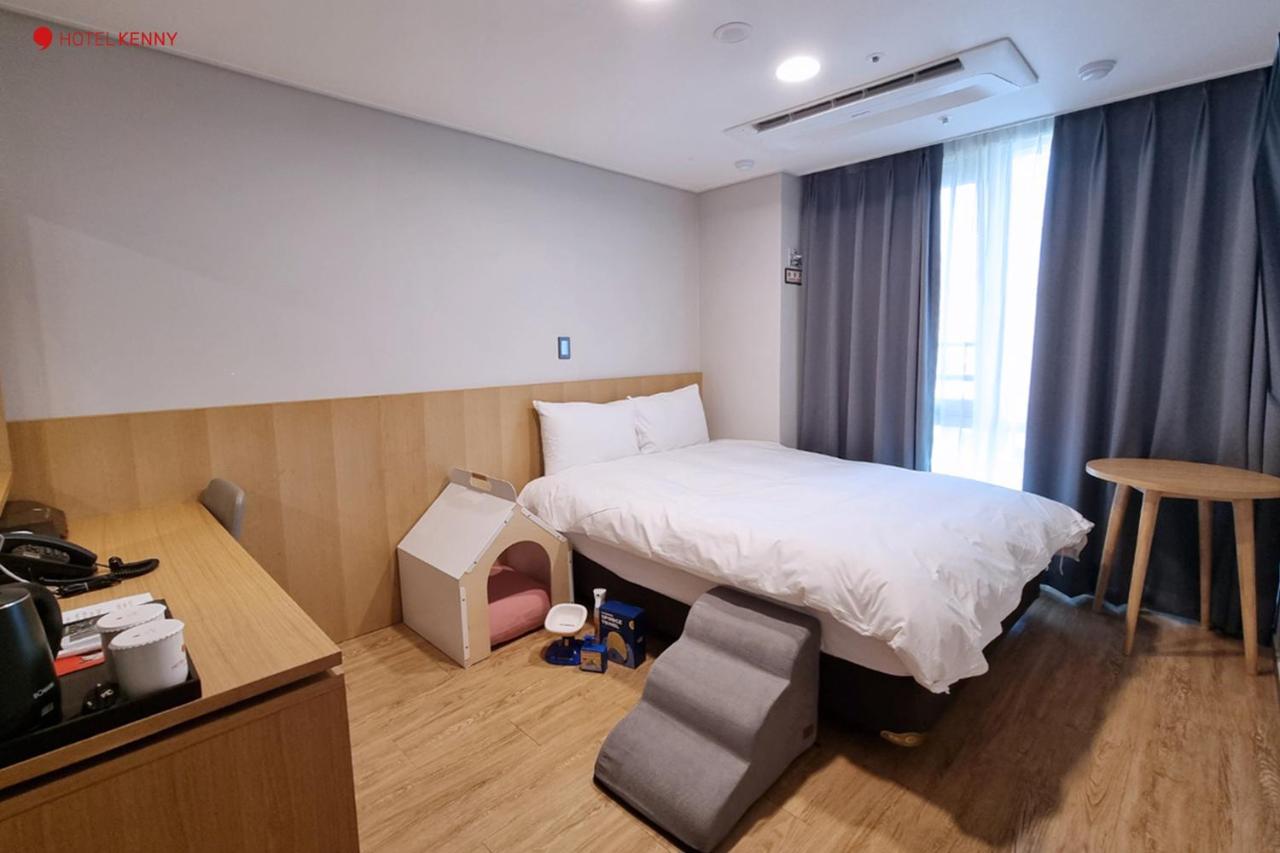 Hotel Kenny Yeosu Eksteriør billede