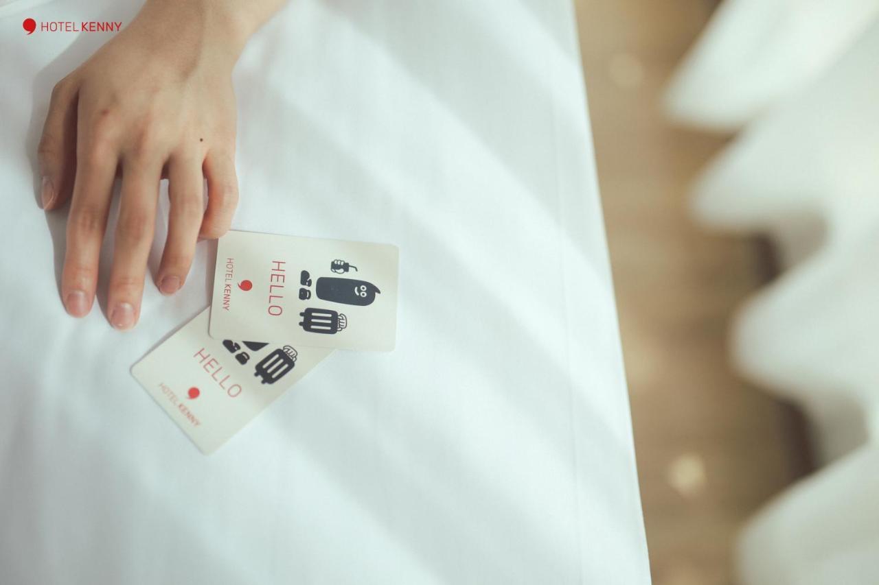Hotel Kenny Yeosu Eksteriør billede