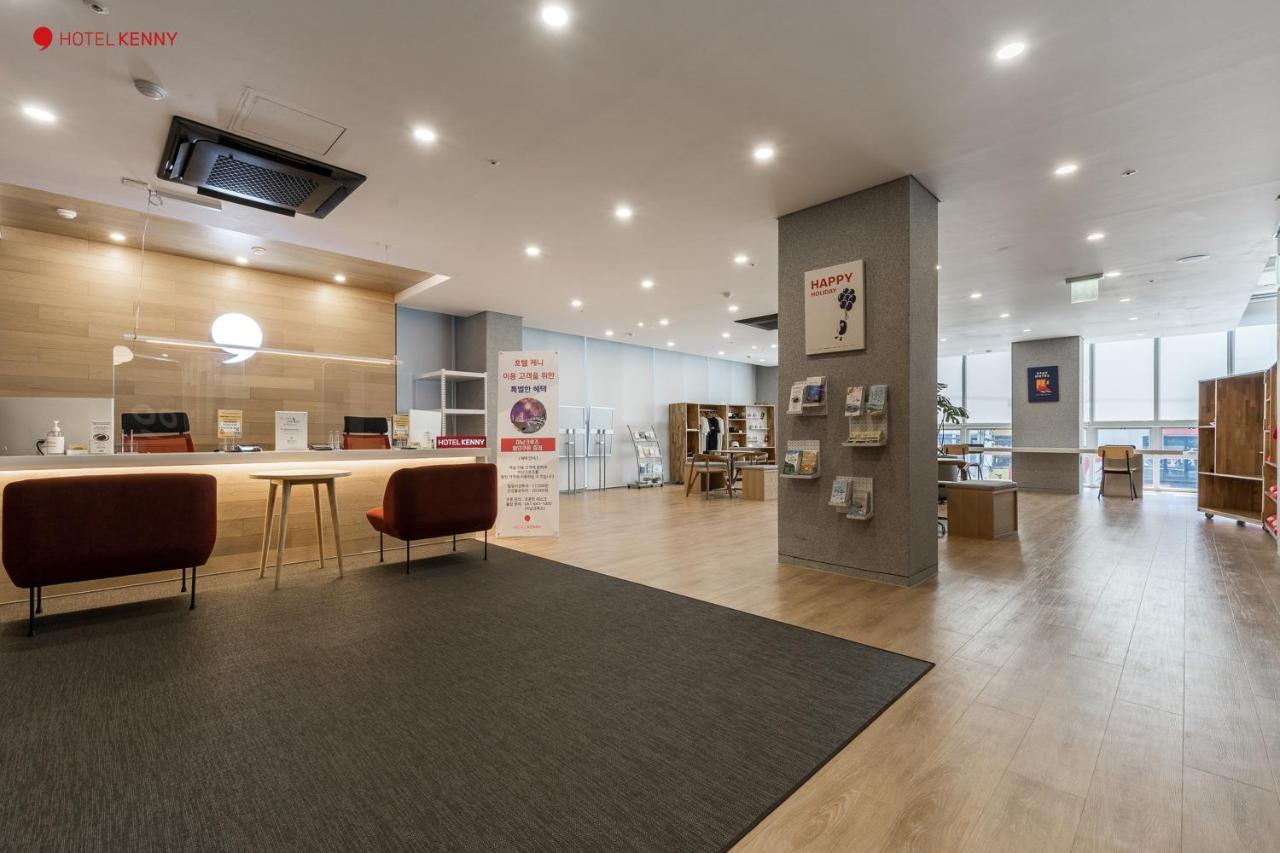 Hotel Kenny Yeosu Eksteriør billede