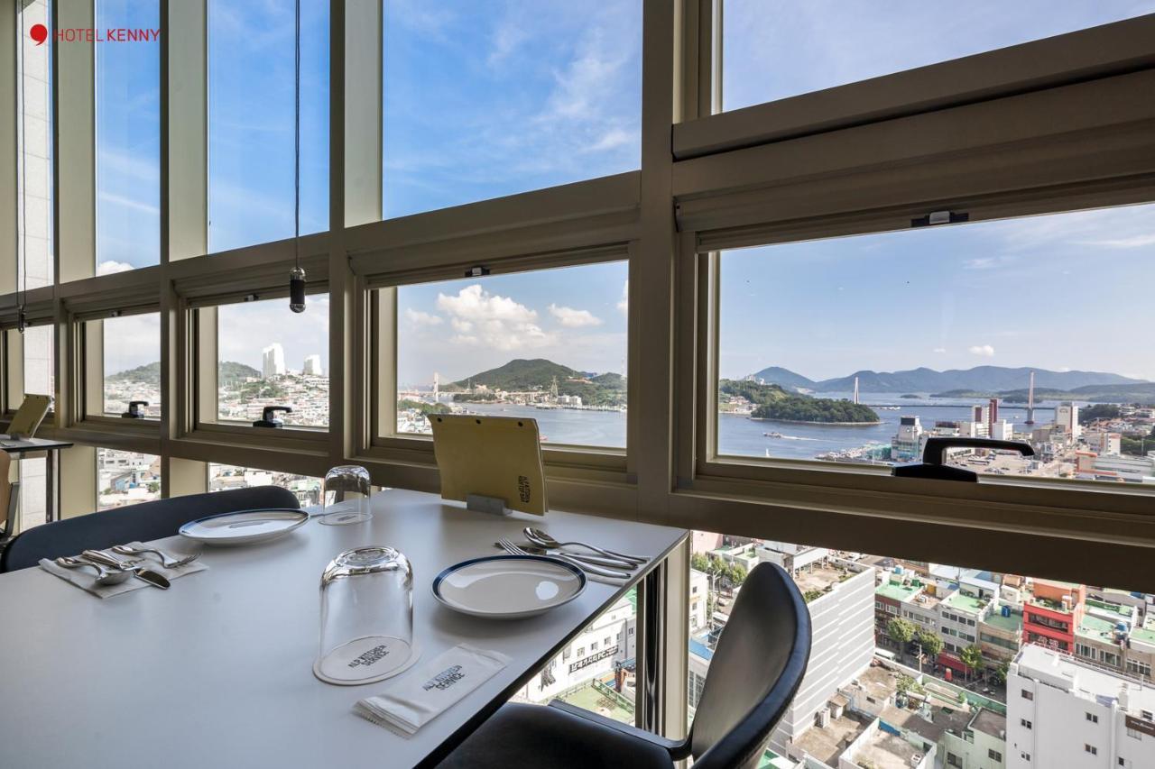Hotel Kenny Yeosu Eksteriør billede