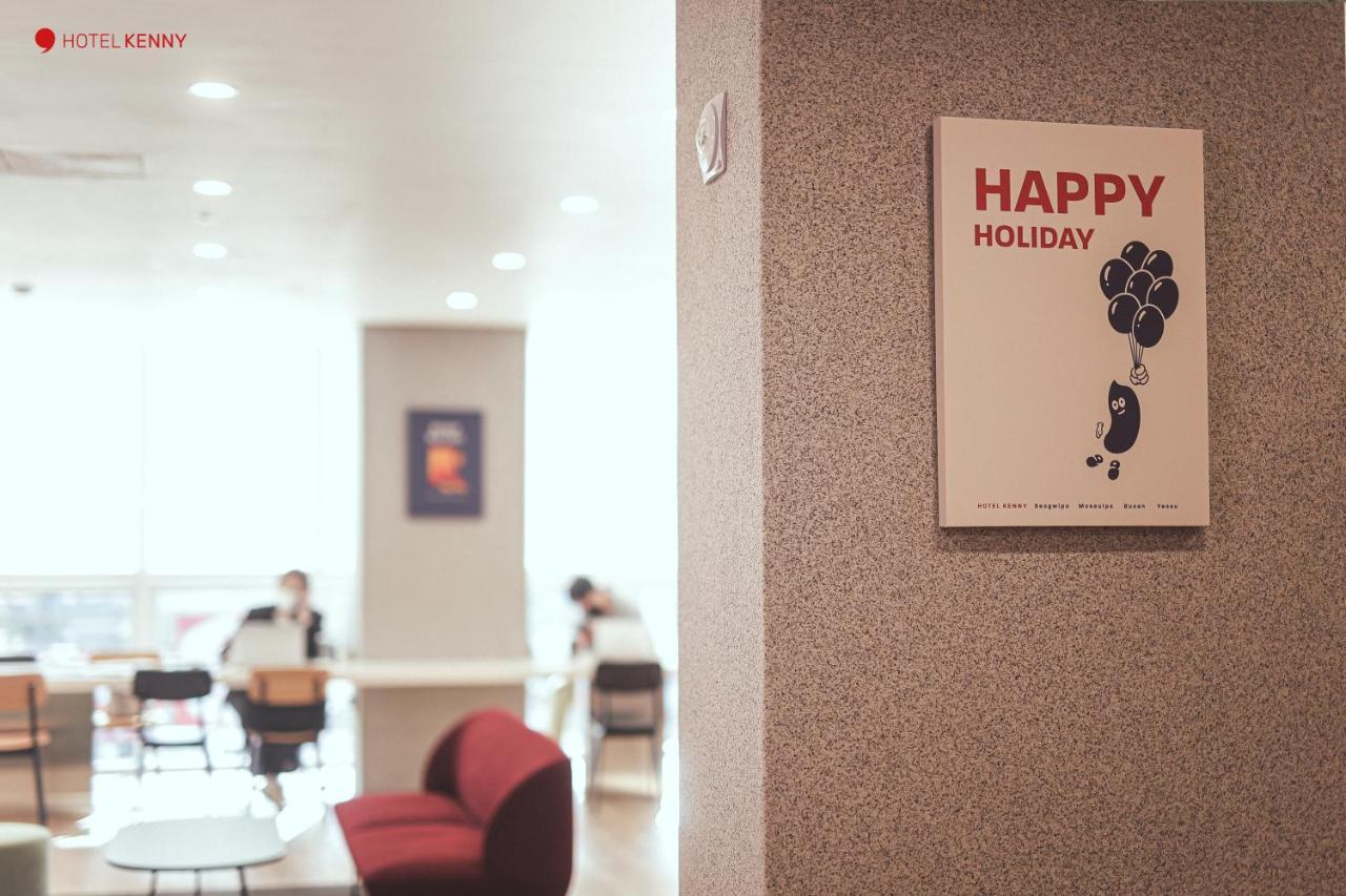 Hotel Kenny Yeosu Eksteriør billede