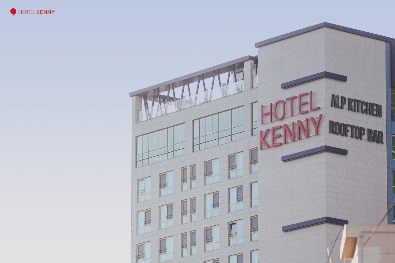 Hotel Kenny Yeosu Eksteriør billede