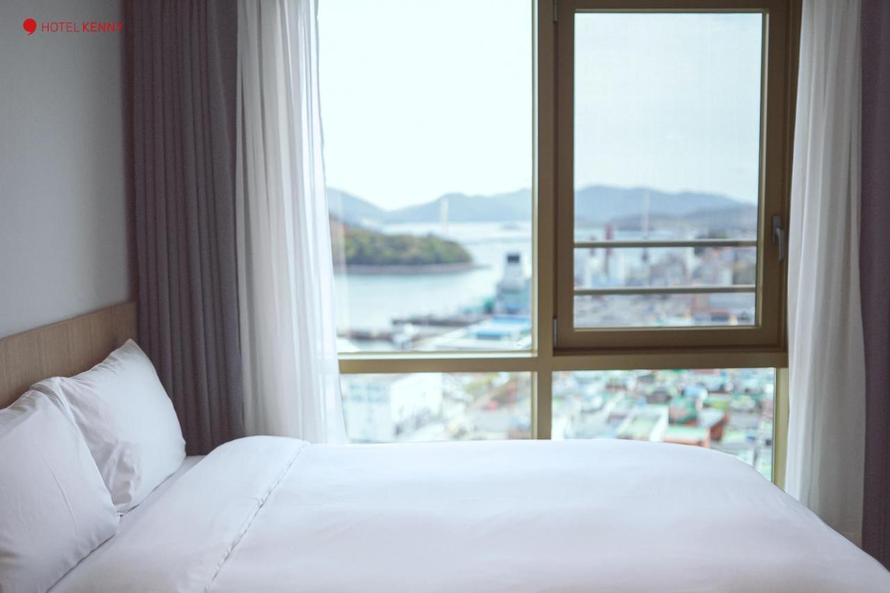 Hotel Kenny Yeosu Eksteriør billede
