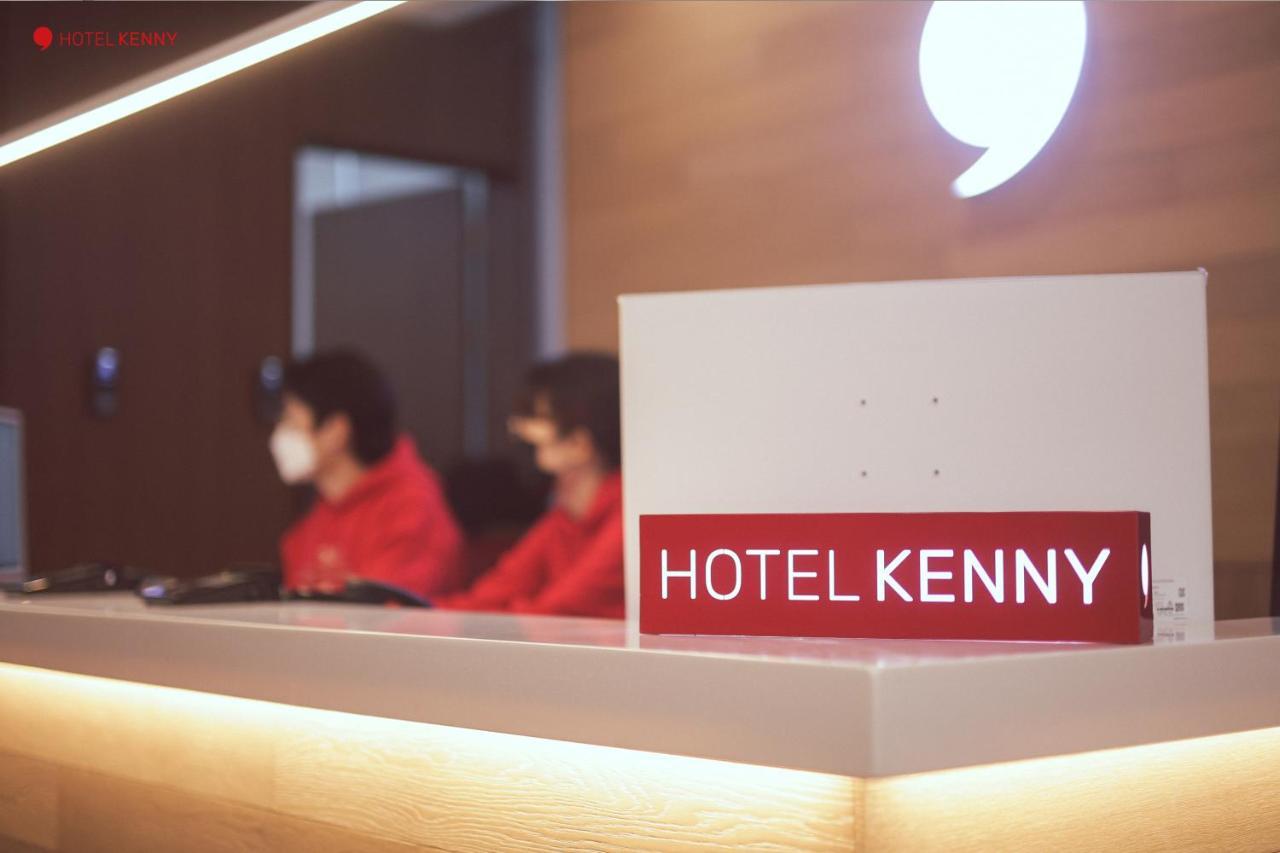 Hotel Kenny Yeosu Eksteriør billede