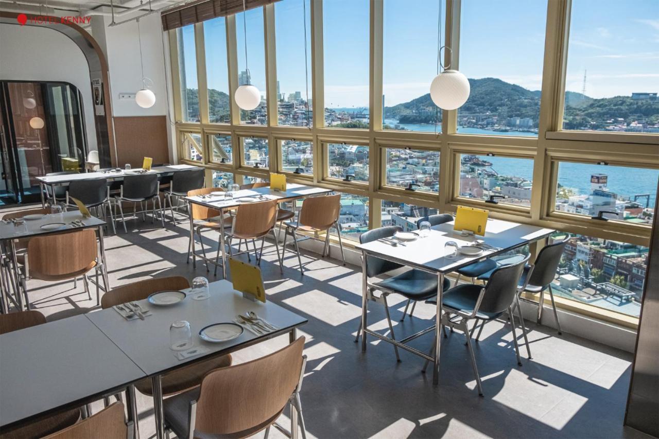 Hotel Kenny Yeosu Eksteriør billede